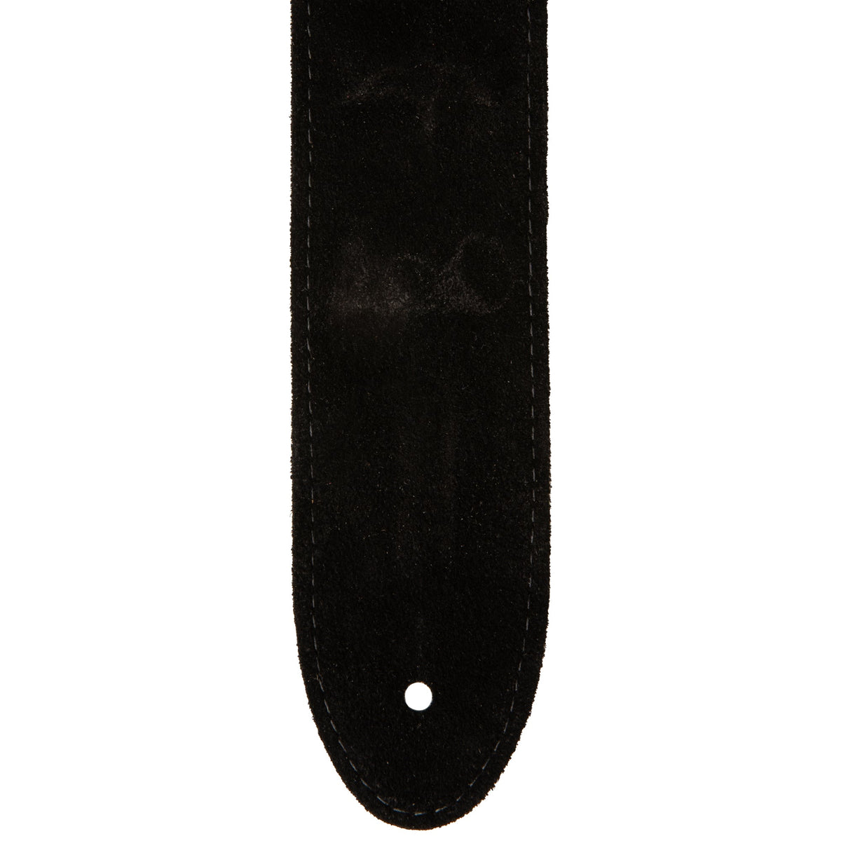 2” PRS Leather Strap, Embossed Birds, Black