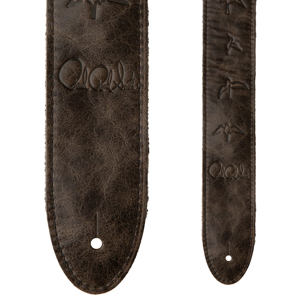 PRS 2.4 Padded Guitar Strap w/RAS, Custom Leather (Faux) Birds – PRS  Guitars West Street East Accessory Store