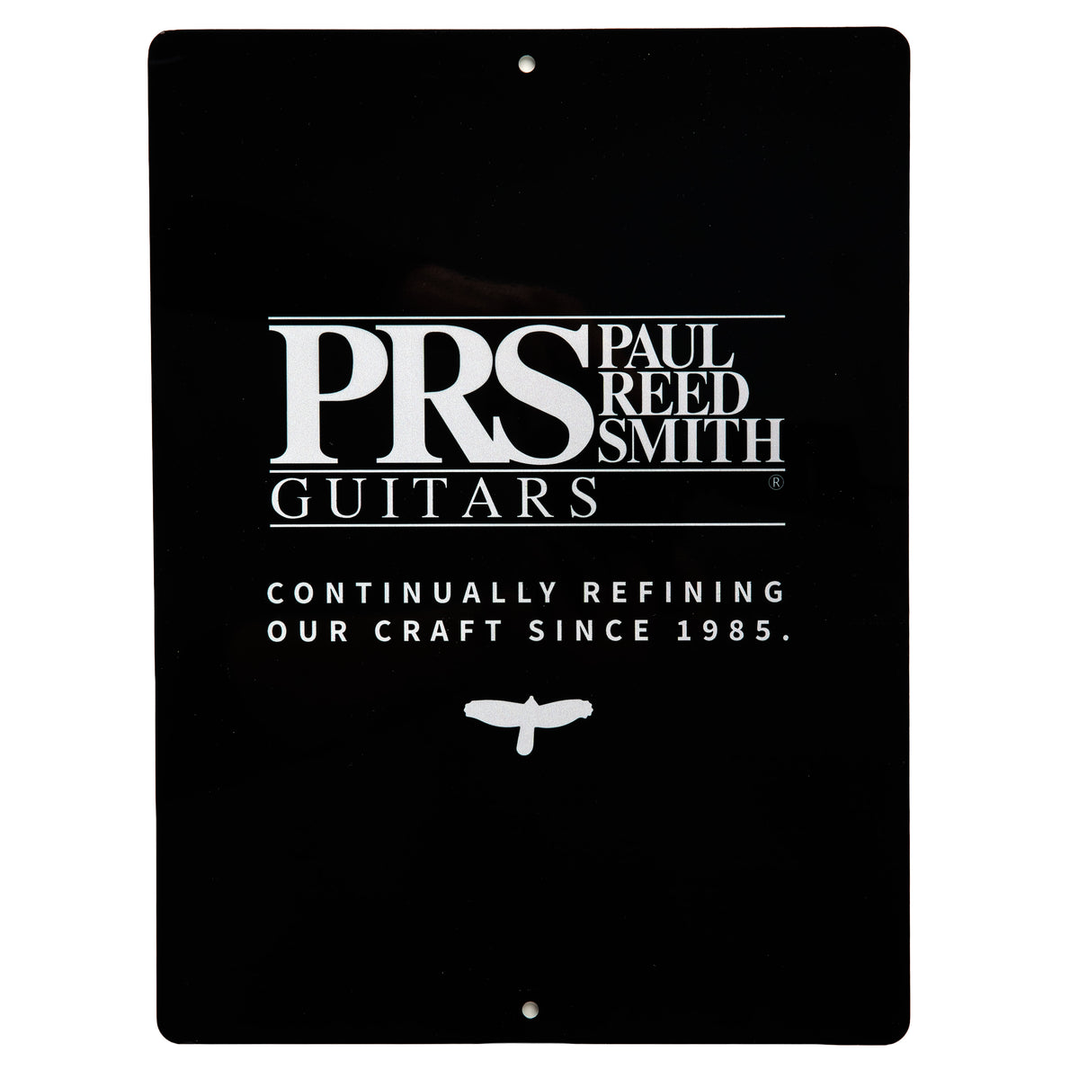 PRS Guitars Metal Wall Sign