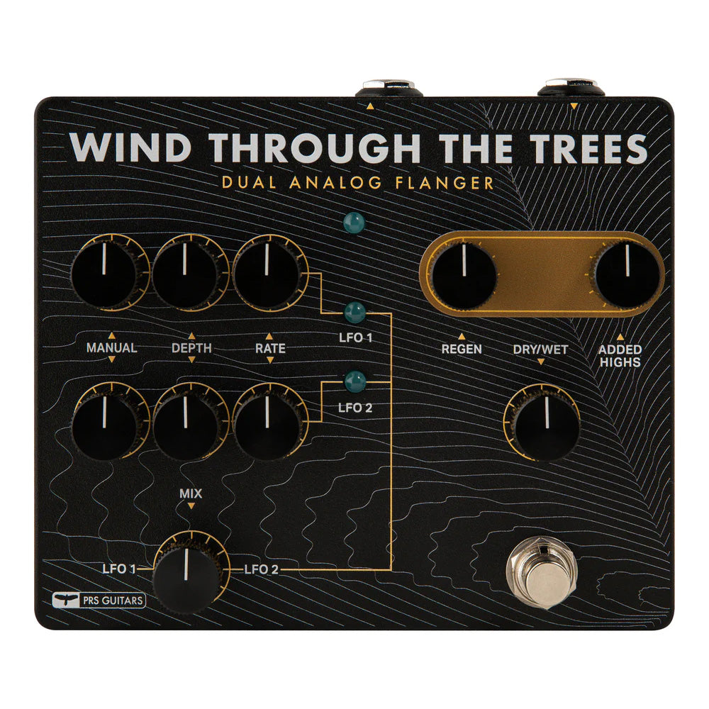 Wind Through The Trees - Dual Analog Flanger Pedal