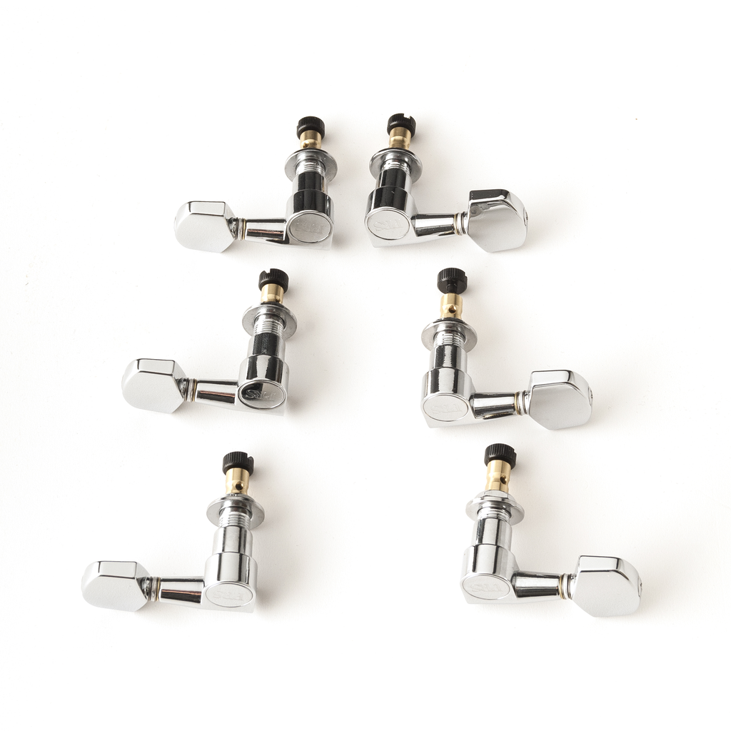 PRS Phase Ⅱ Non-Locking Low Mass Tuners PRS S2 Locking Tuners - Nickel – PRS Guitars West Street