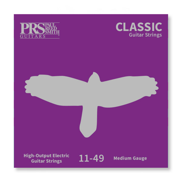 Prs on sale acoustic strings
