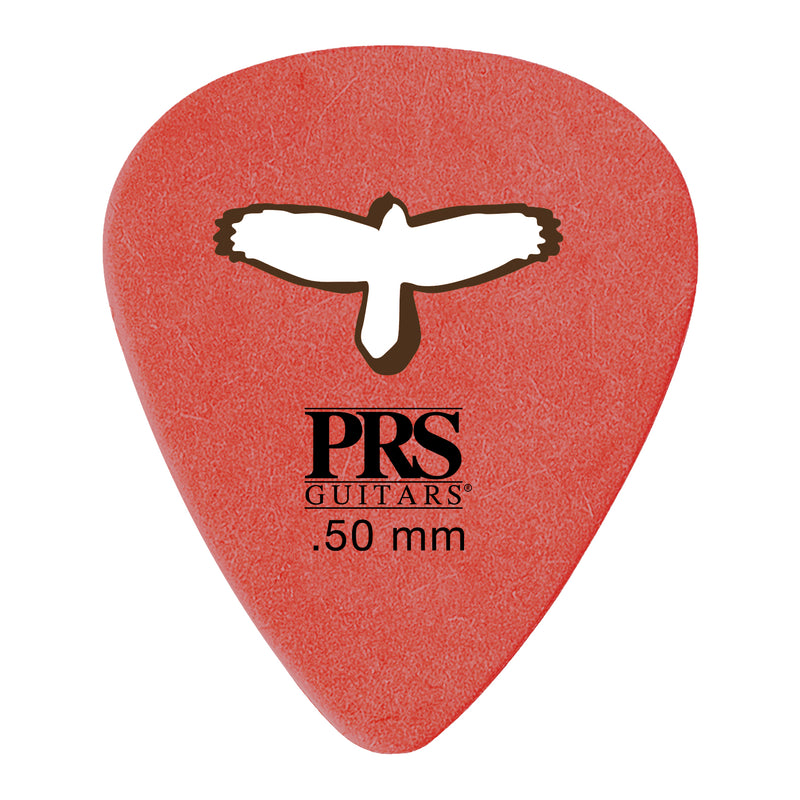 Red Tortoise Celluloid Pick 12-Pack