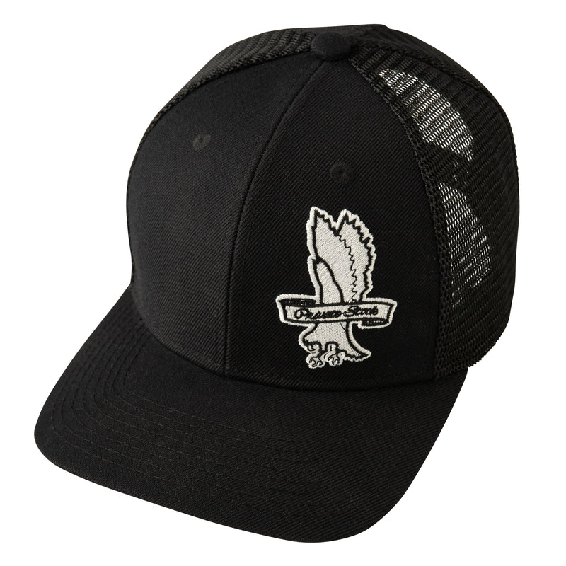 Flat Bill Baseball Cap, PRS Bird Logo