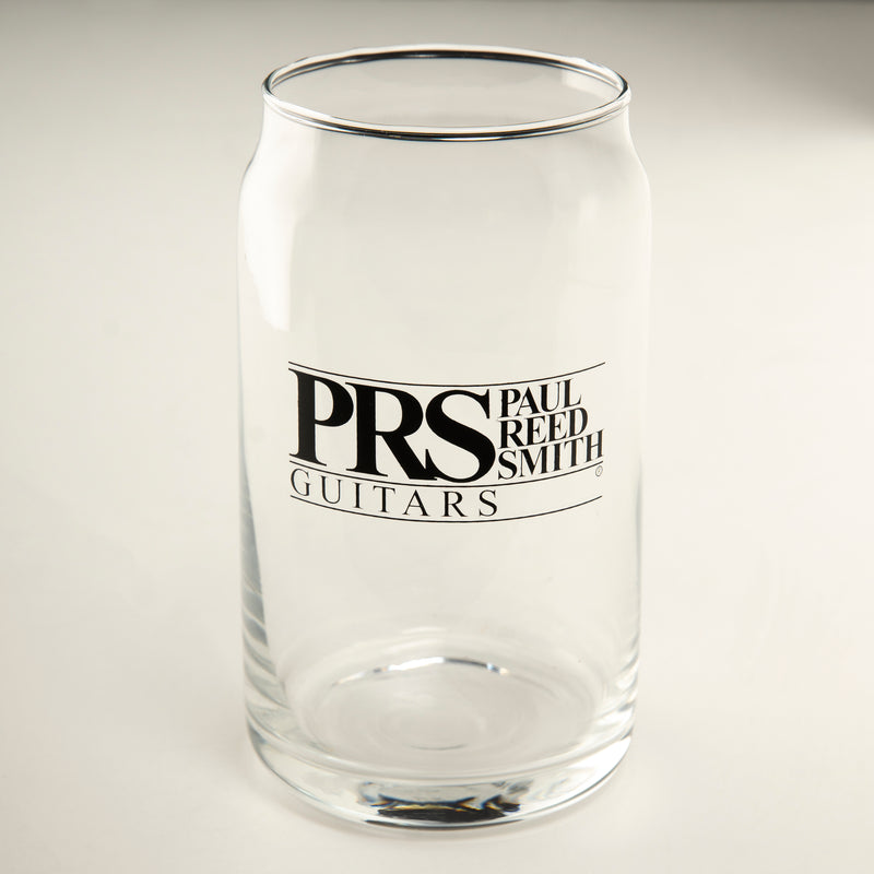 PRS Block Logo Window Decal, White