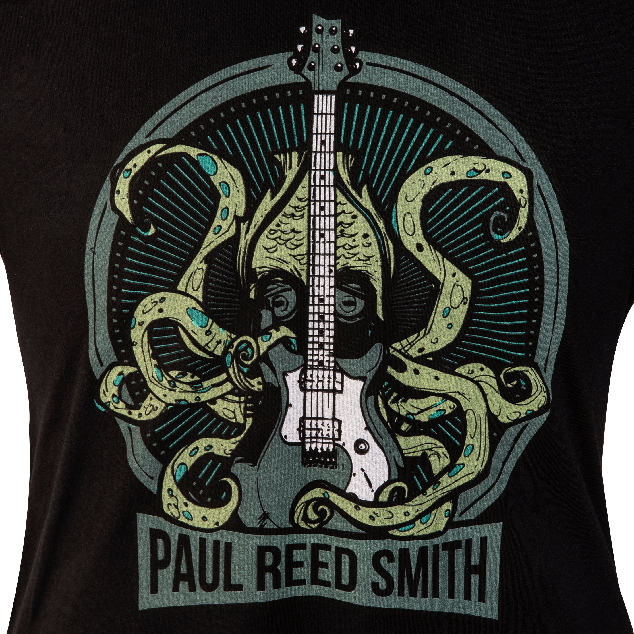 S2 Squid Design Tee – PRS Guitars West Street East Accessory S2 Squid Design Tee – PRS Guitars West Street East Accessory