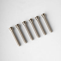 Tremolo Bridge Knife Edge Screws (6) GEN III