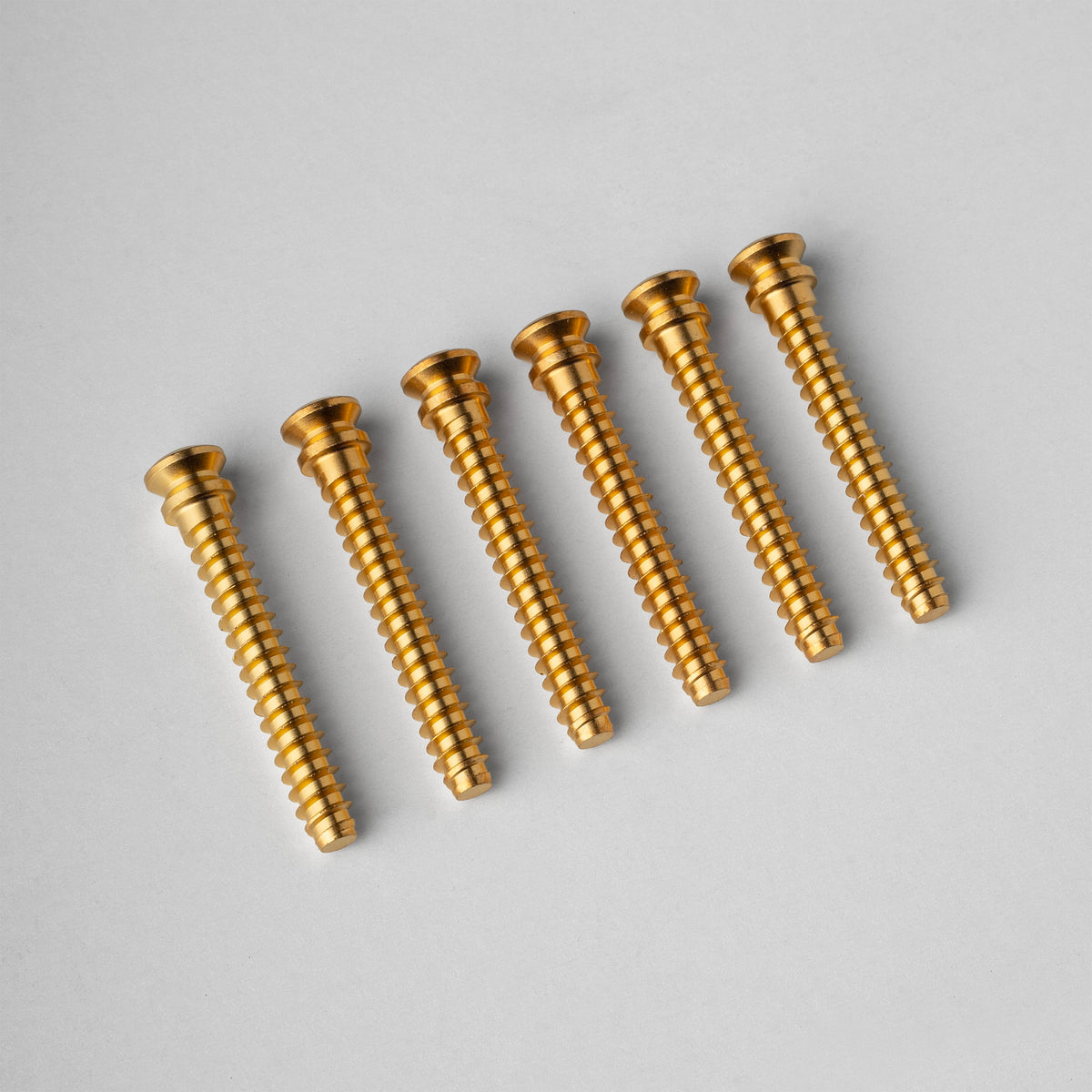 Tremolo Bridge Knife Edge Screws (6) GEN III