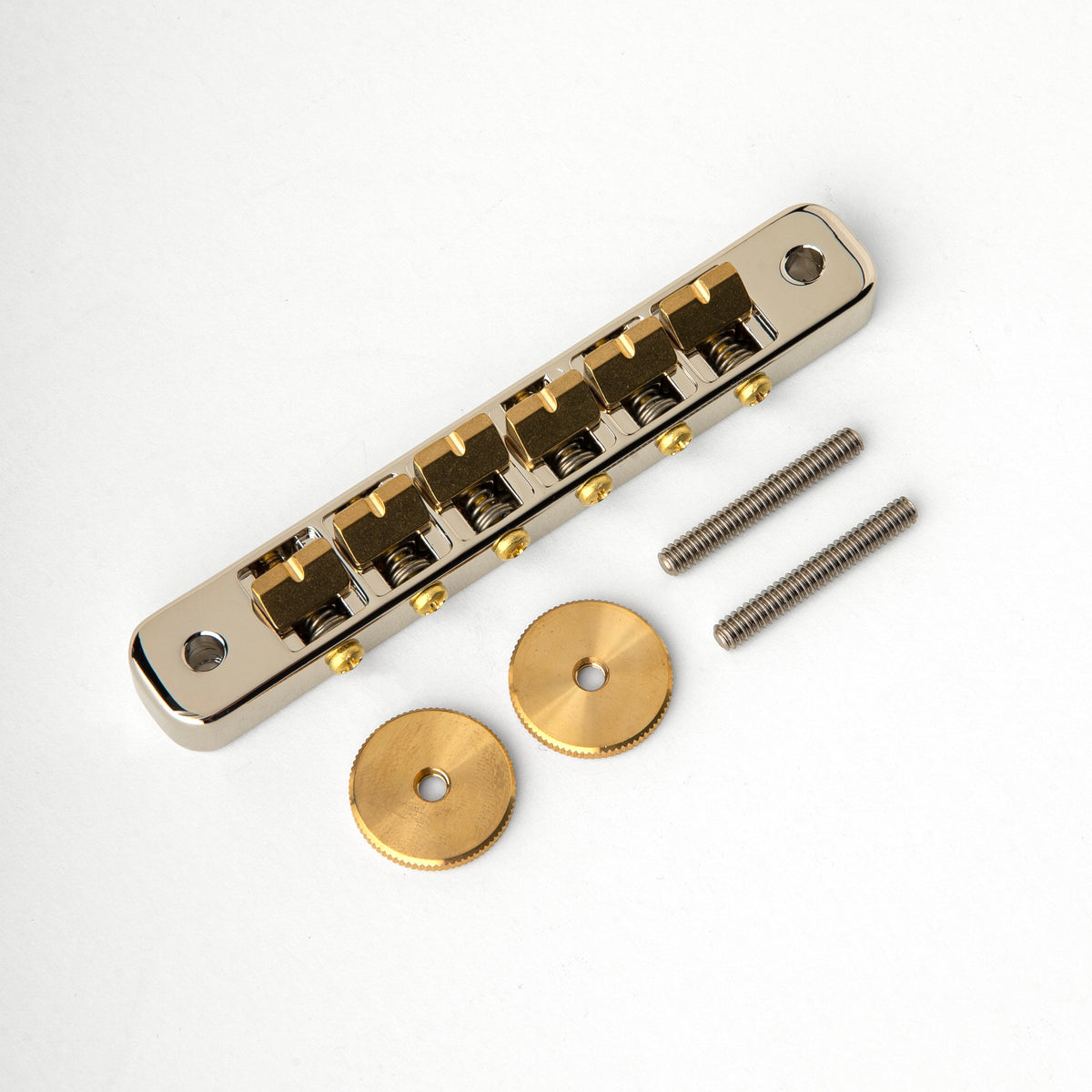 Two-Piece Bridge - Bridge w/Brass Saddles