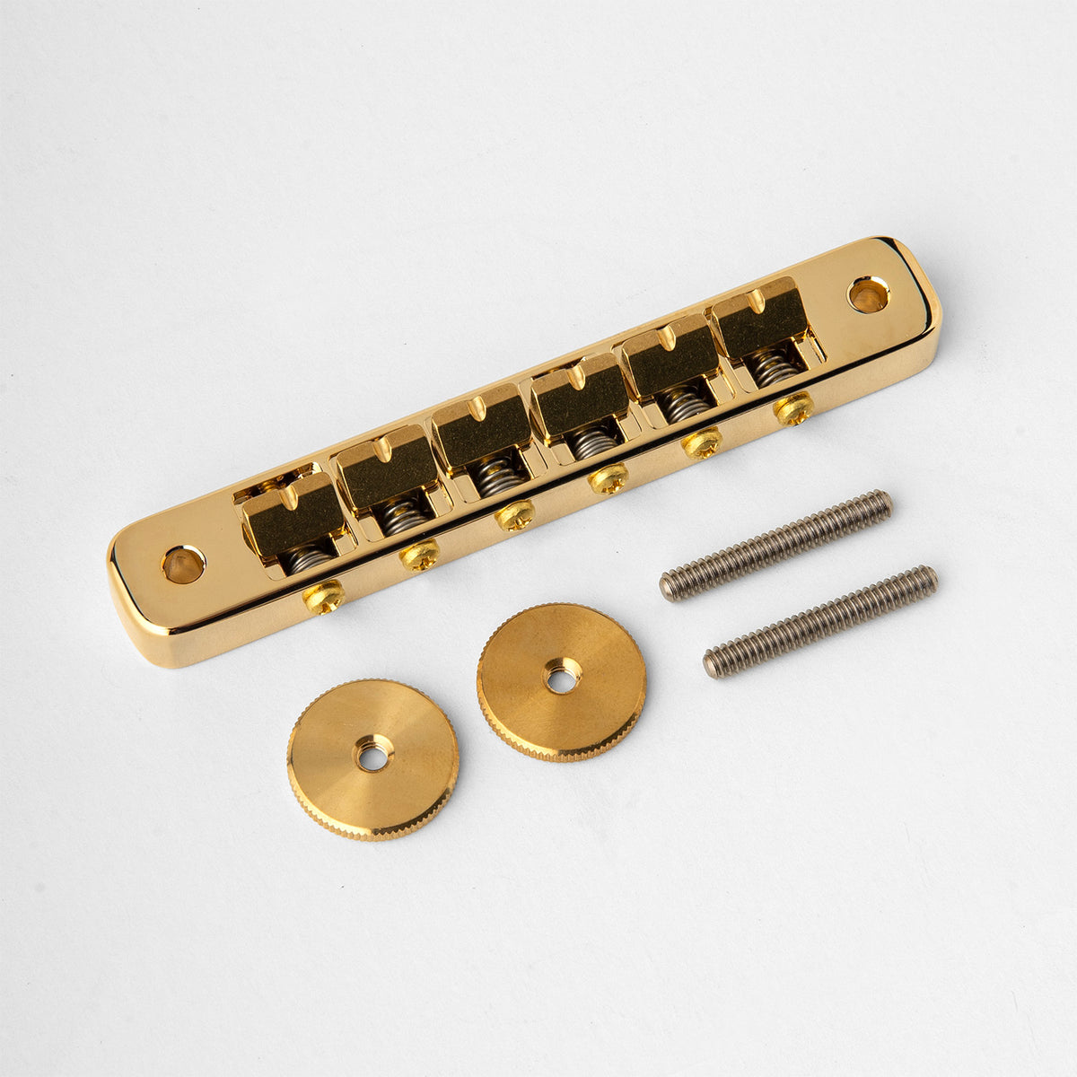 Two-Piece Bridge - Bridge w/Brass Saddles
