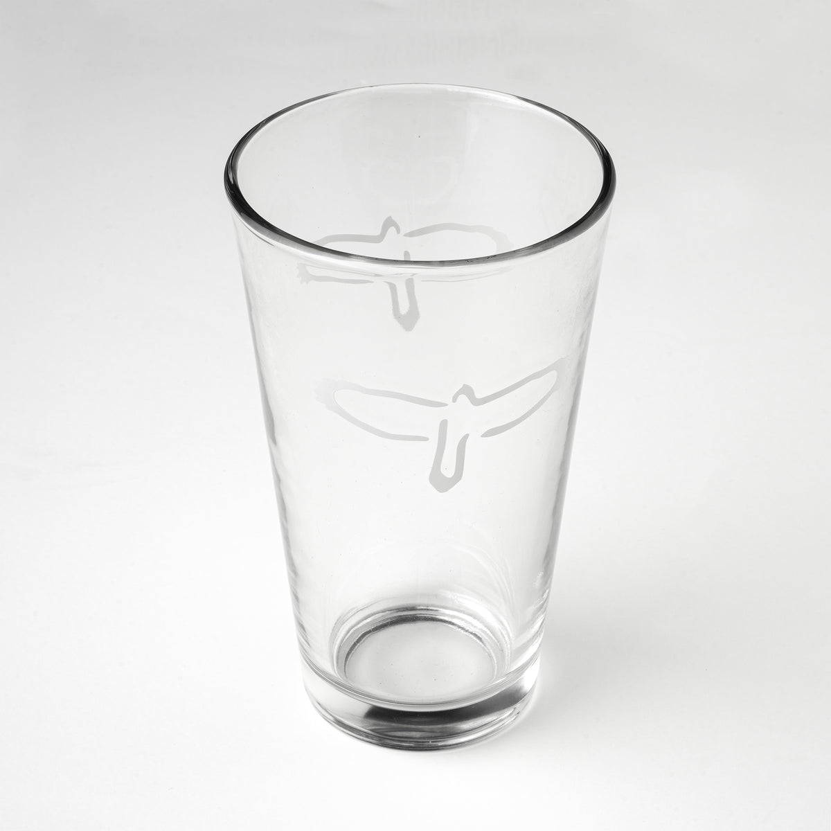 PRS Pint Glass, 12th Fret Bird (Each)
