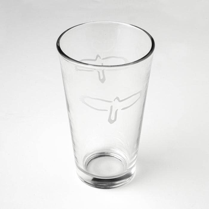 PRS Pint Glass, 12th Fret Bird (Each)