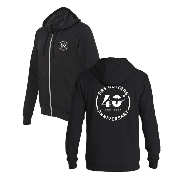 PRS 40th Anniversary Hoodie, Full-Zip