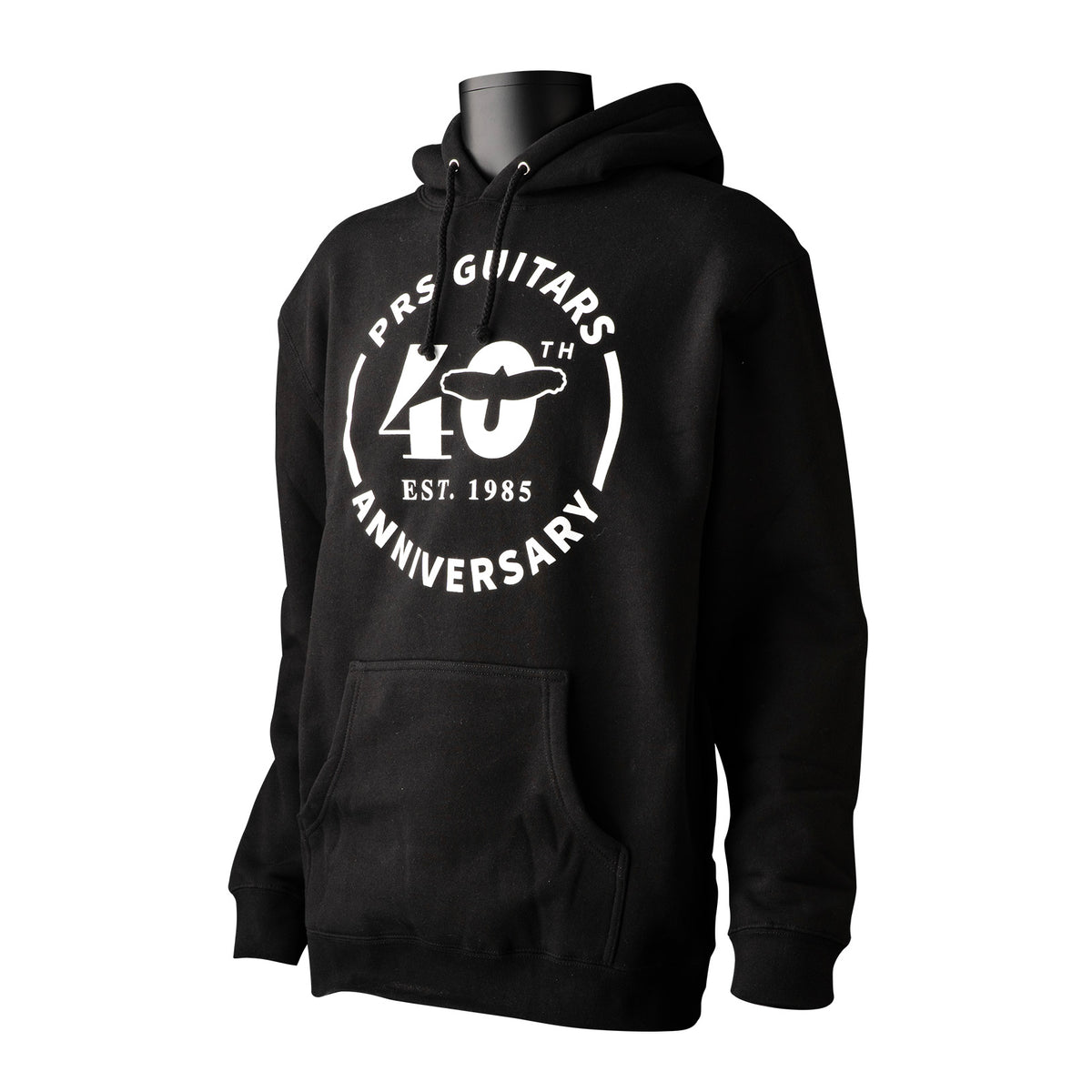 PRS 40th Anniversary Logo Hoodie, Pullover