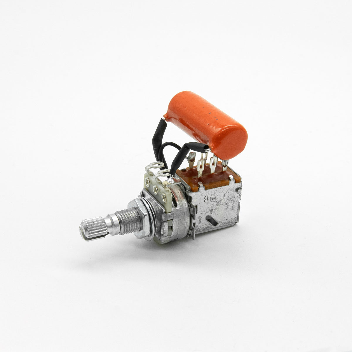 PRS 500k Medium Shaft Push/Pull Potentiometer with .033 uF Capacitor [Fiore Tone]