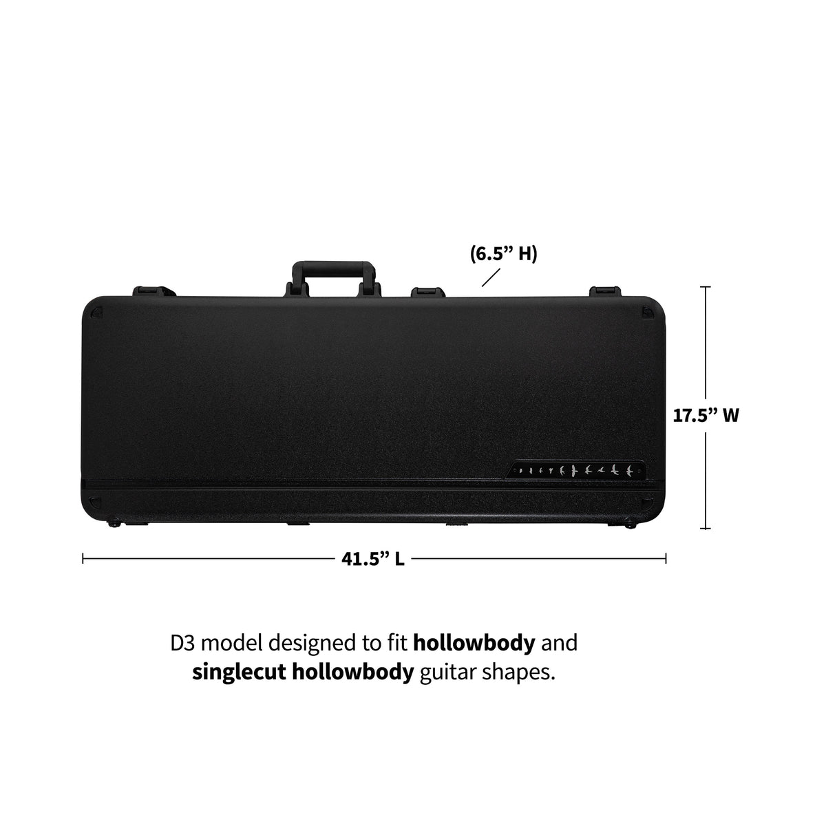 PRS ATA Multi-Fit Molded Case