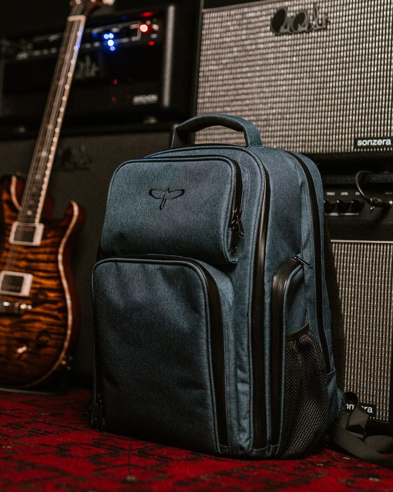 PRS Go-Bag Musicians Backpack – PRS Guitars West Street East Accessory  Store