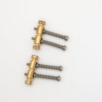 Plate Style Saddles w/ Intonation Screws & Springs