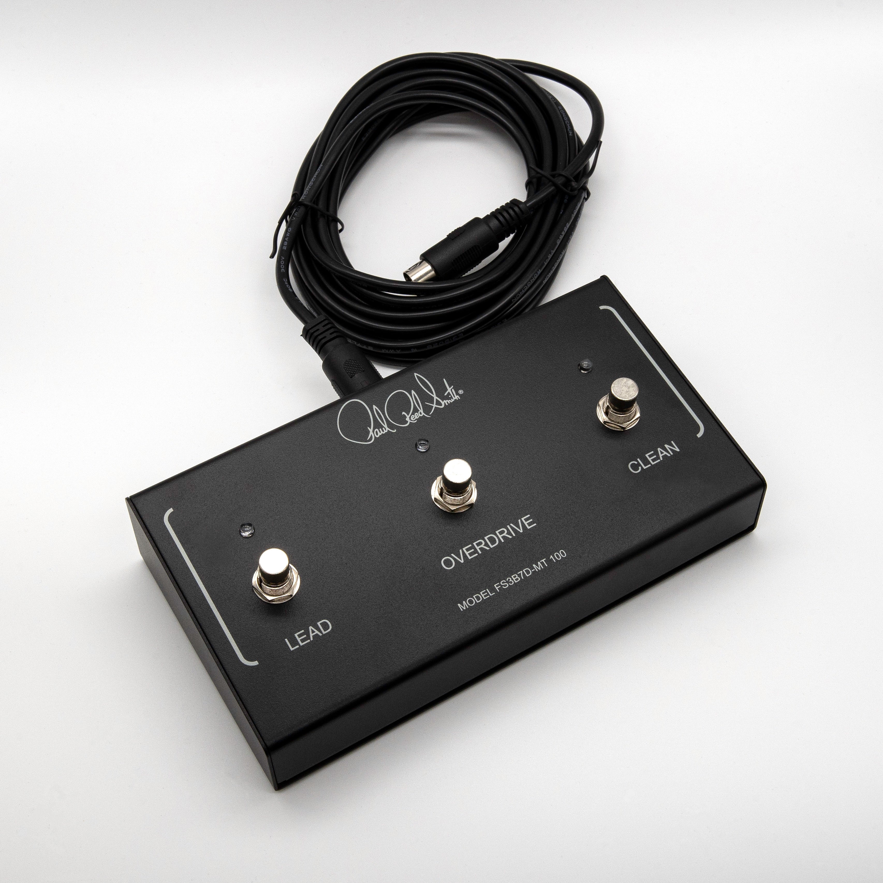 MT 100 Footswitch – PRS Guitars West Street East Accessory Store