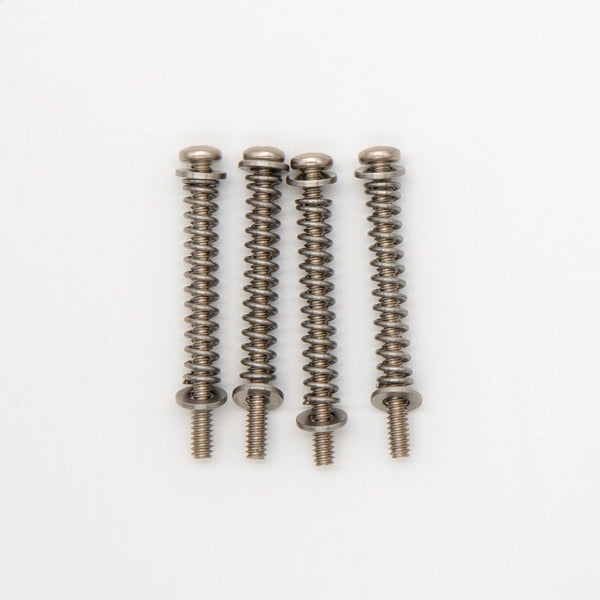 Intonation Screws & Springs, Plate Style Bridge