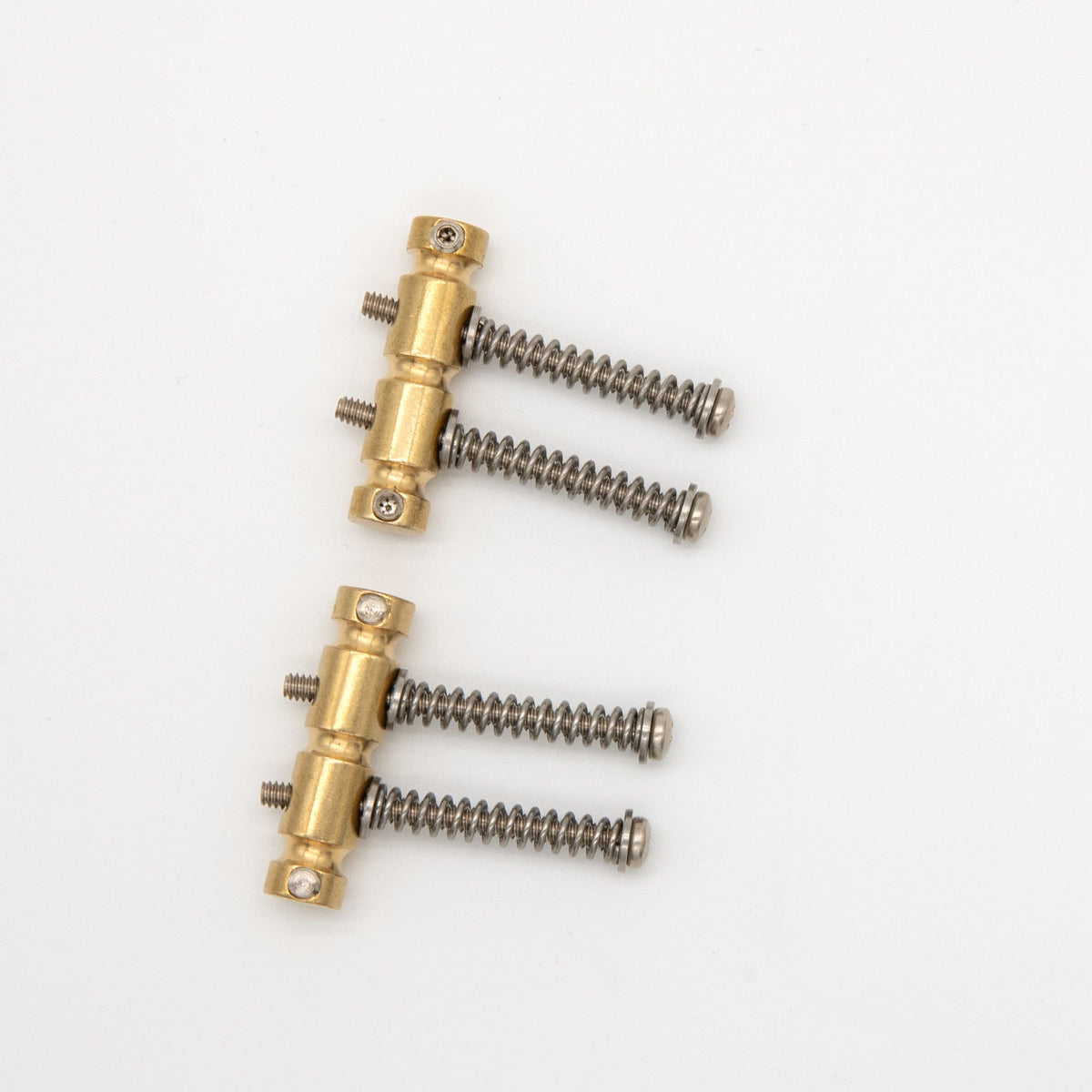 Plate Style Saddles w/ Intonation Screws & Springs