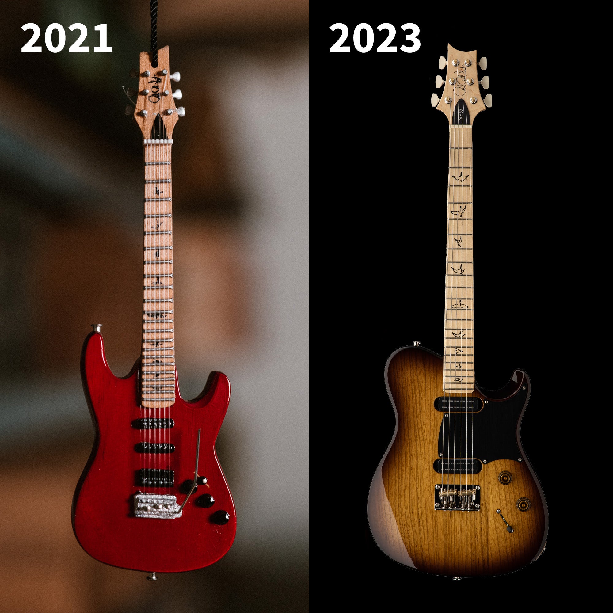 PRS Ornament – NF 53 in McCarty Tobacco Sunburst – PRS Guitars