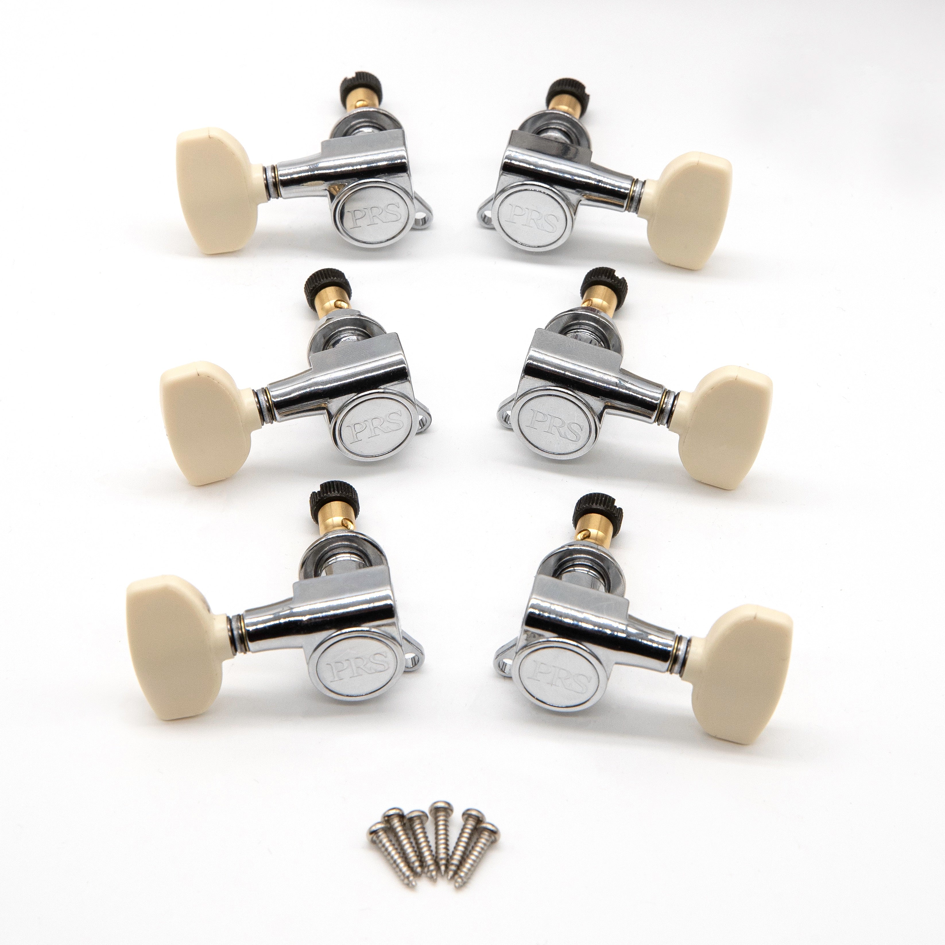 ギター PRS SE Tremonti lock peg PRS-Designed Tuners w/ Wing Buttons, Locking (Ivory) – PRS Guitars
