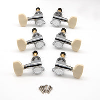 PRS-Designed Tuners w/ Wing Buttons, Locking (Ivory)