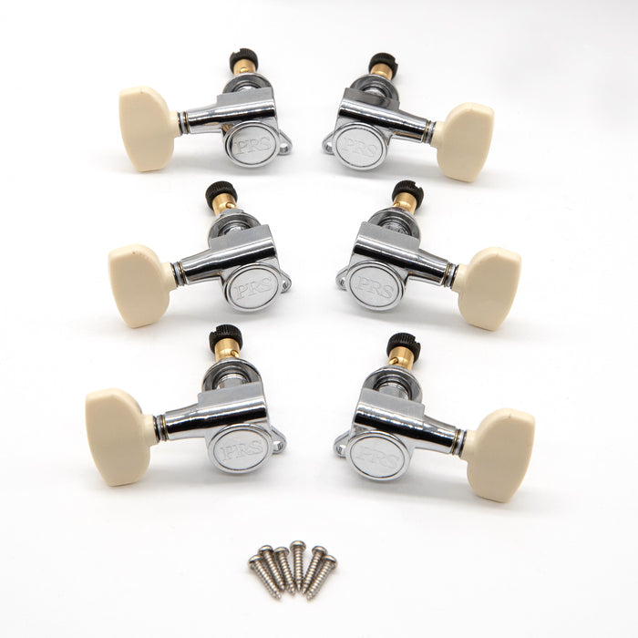 PRS-Designed Tuners w/ Wing Buttons, Locking (Ivory)