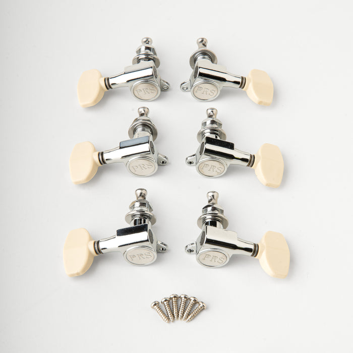 PRS-Designed Tuners w/ Wing Buttons, Non-Locking (Ivory)