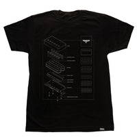 PRS Exploded Pickup Tee