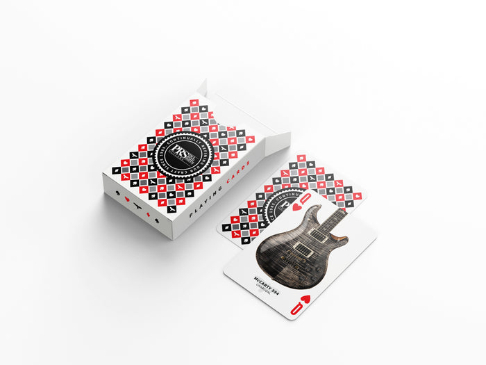 PRS Guitars Playing Cards