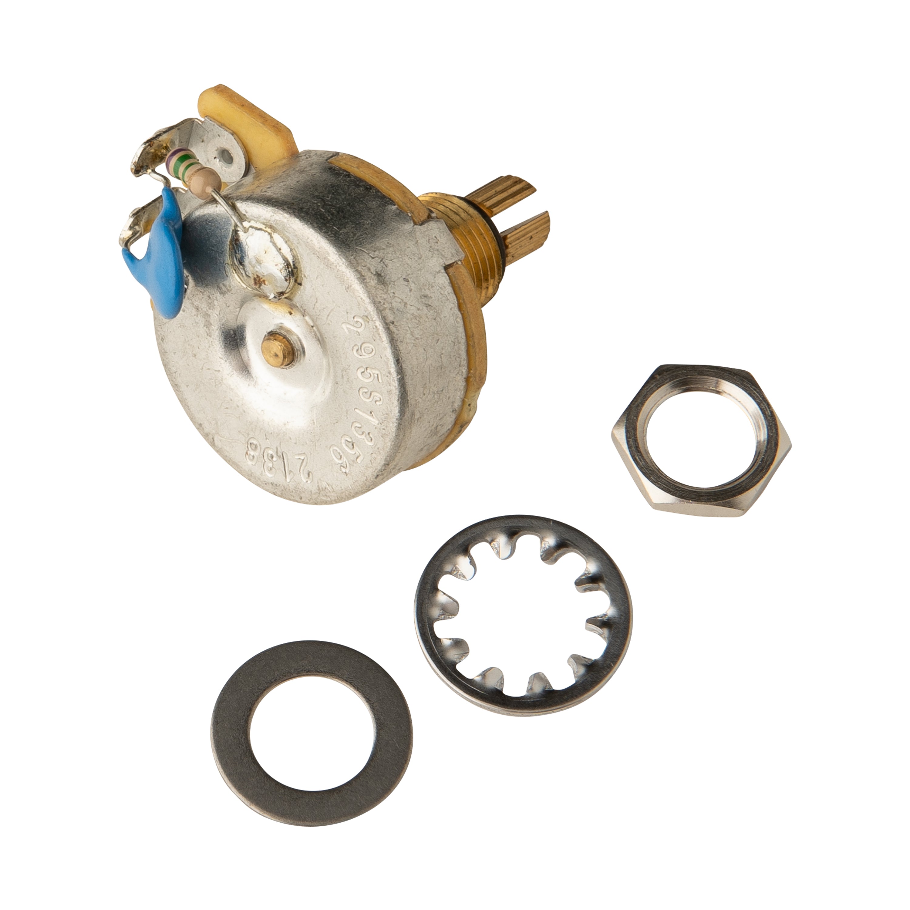270K Medium-Shaft Potentiometer (Volume) – PRS Guitars West Street
