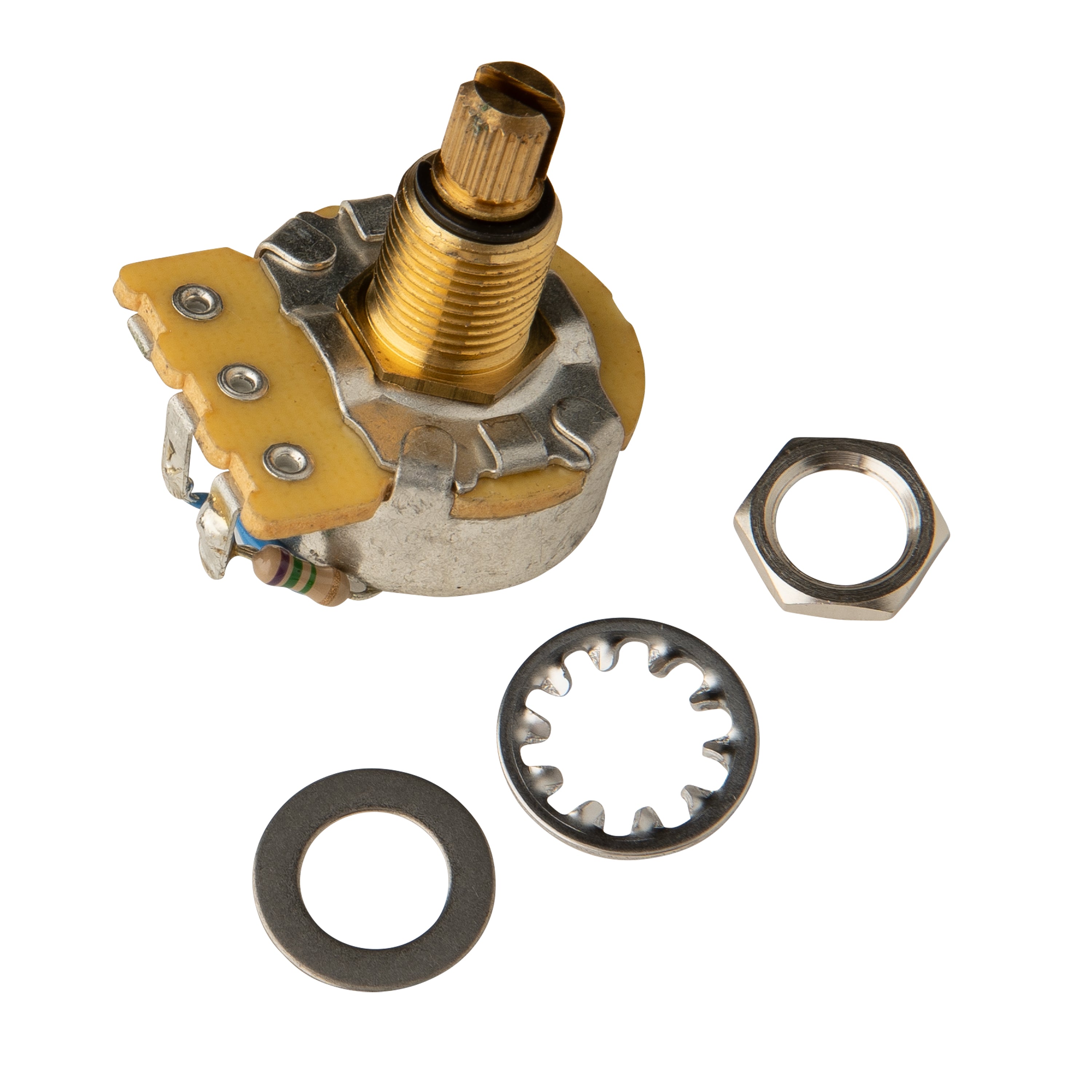 270K Medium-Shaft Potentiometer (Volume) – PRS Guitars West Street