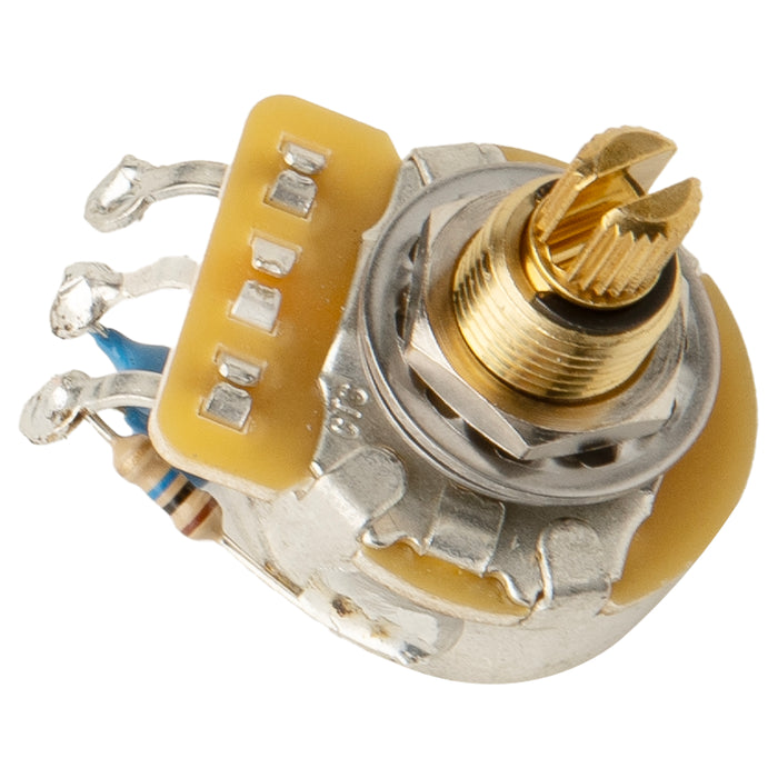 335K Medium-Shaft Potentiometer with 180 pF Capacitor