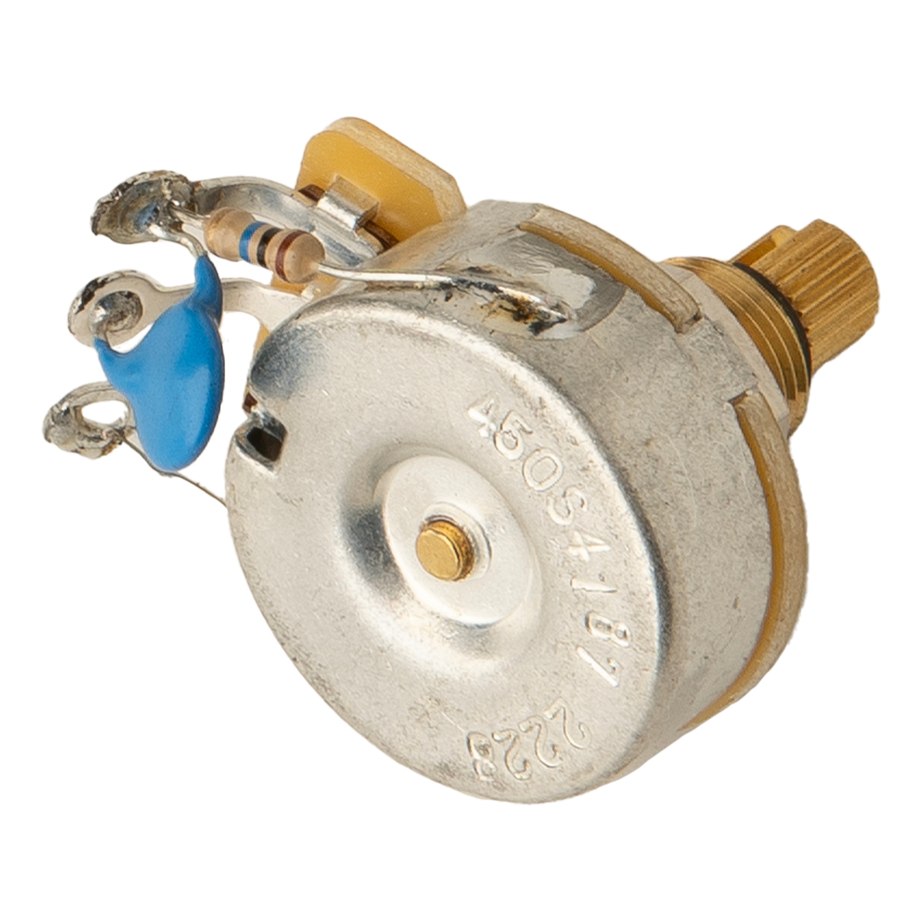 335K Medium-Shaft Potentiometer with 180 pF Capacitor – PRS