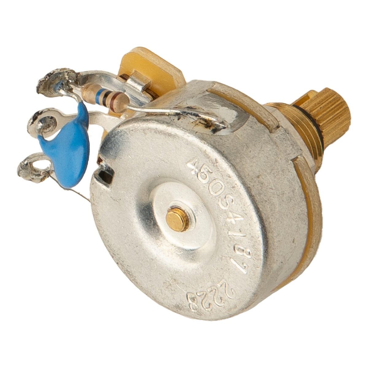 335K Medium-Shaft Potentiometer with 180 pF Capacitor