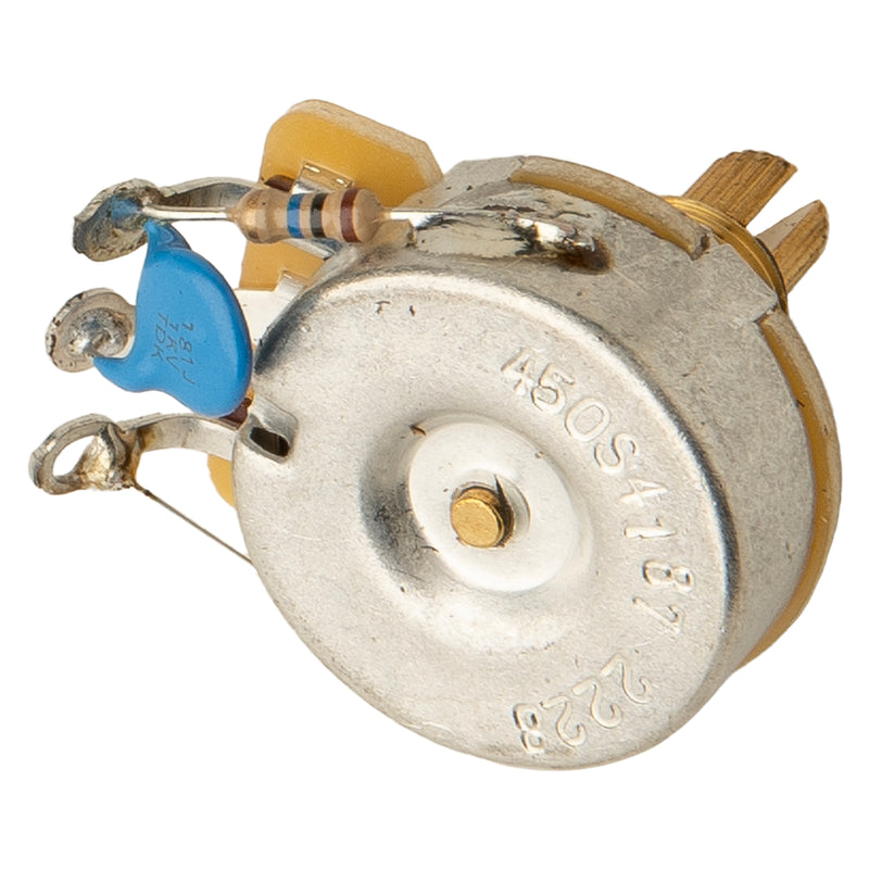 500K Push Pull Potentiometer With 1.1k Ohm & 2.2k Ohm Resistors – PRS ...