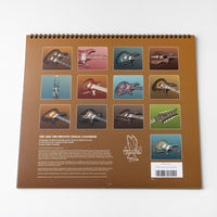 PRS Guitars Private Stock 2027 30th Anniversary Calendar