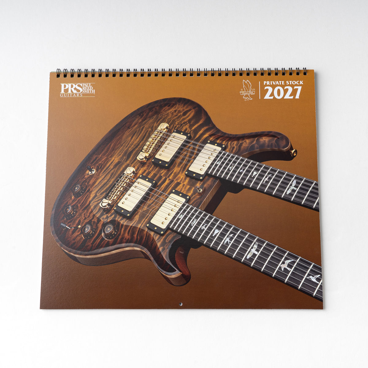 PRS Guitars Private Stock 2027 30th Anniversary Calendar