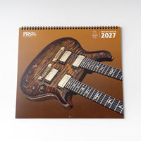 PRS Guitars Private Stock 2027 30th Anniversary Calendar