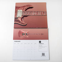 PRS Guitars Private Stock 2027 30th Anniversary Calendar