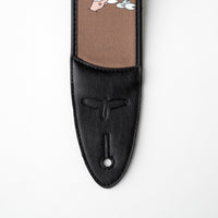 PRS Limited Edition Private Stock "Koi Inlay" Guitar Strap