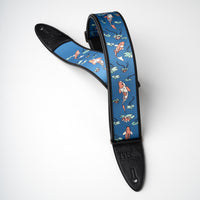 PRS Limited Edition Private Stock "Koi Inlay" Guitar Strap
