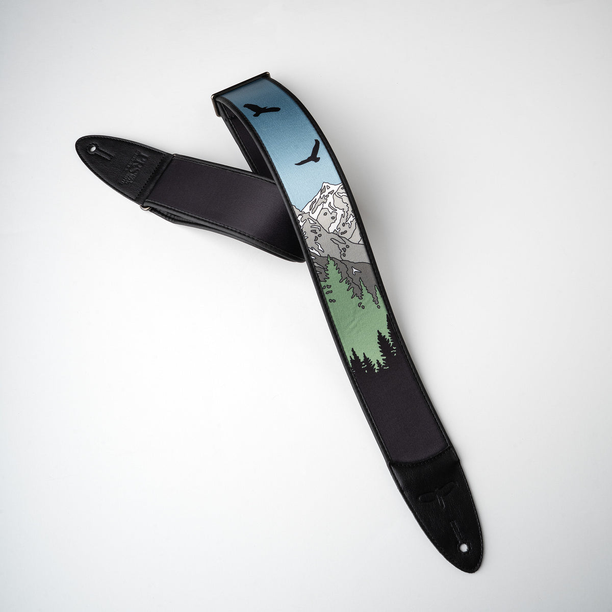PRS Limited Edition Private Stock "Mountain Scene Inlay" Guitar Strap