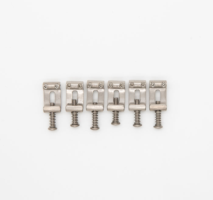 SE Silver Sky Saddles w/ Intonation Screws & Springs