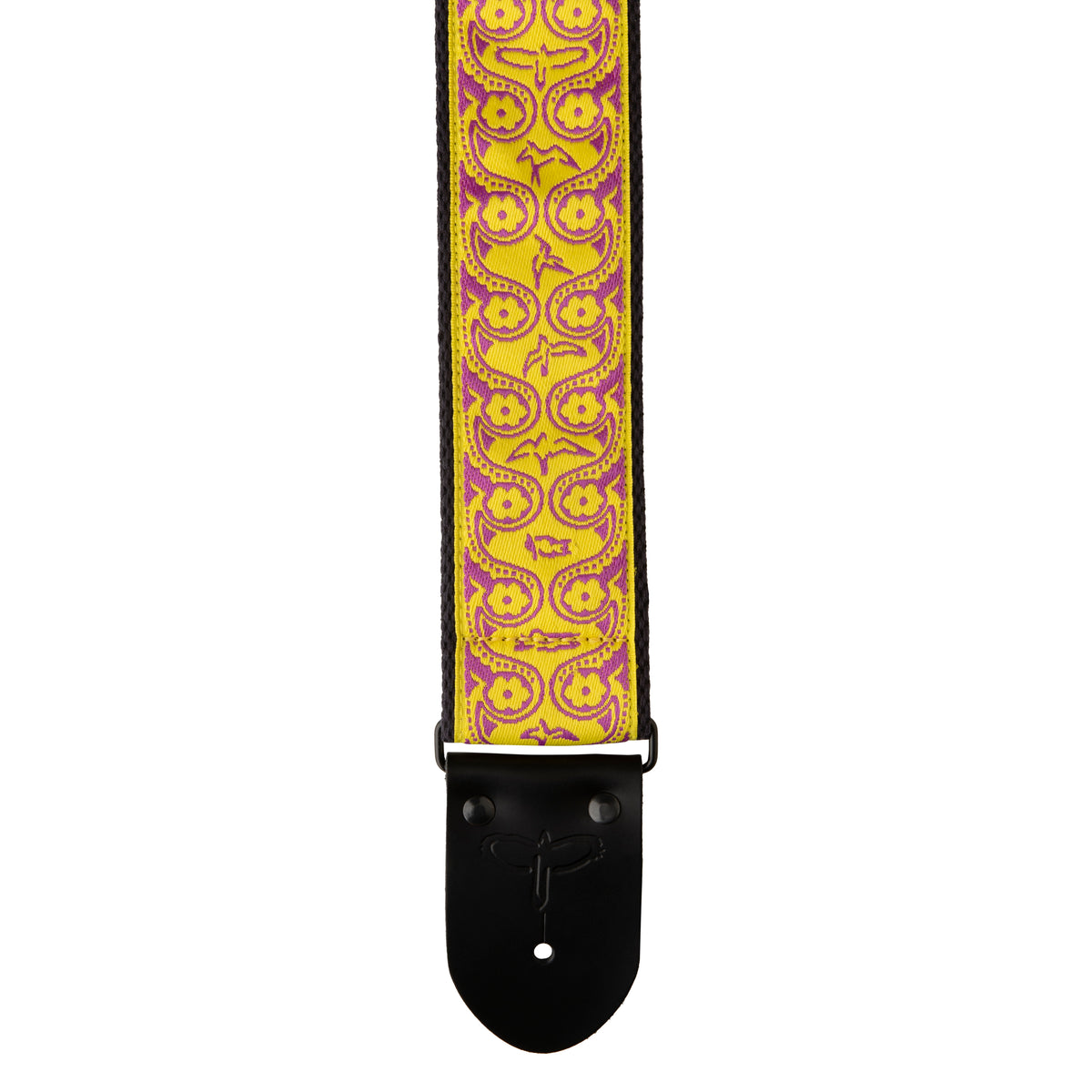 PRS 2.5” Retro Guitar Strap, Fleur, Violet