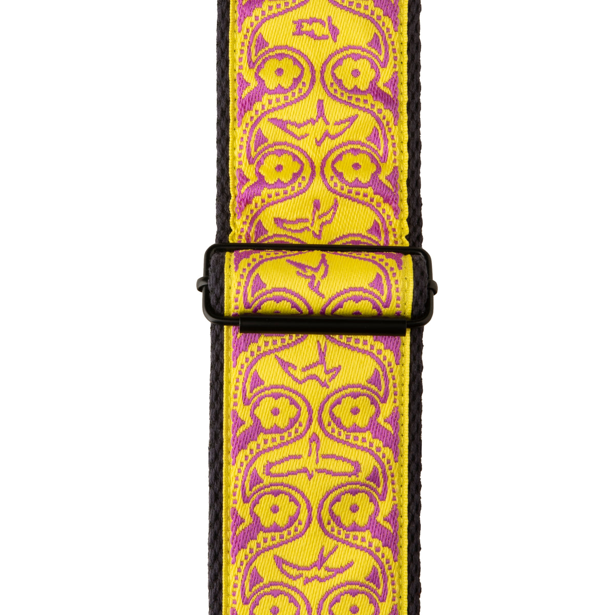 PRS 2.5” Retro Guitar Strap, Fleur, Violet