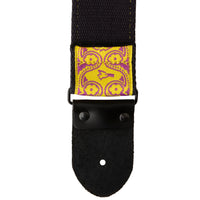 PRS 2.5” Retro Guitar Strap, Fleur, Violet