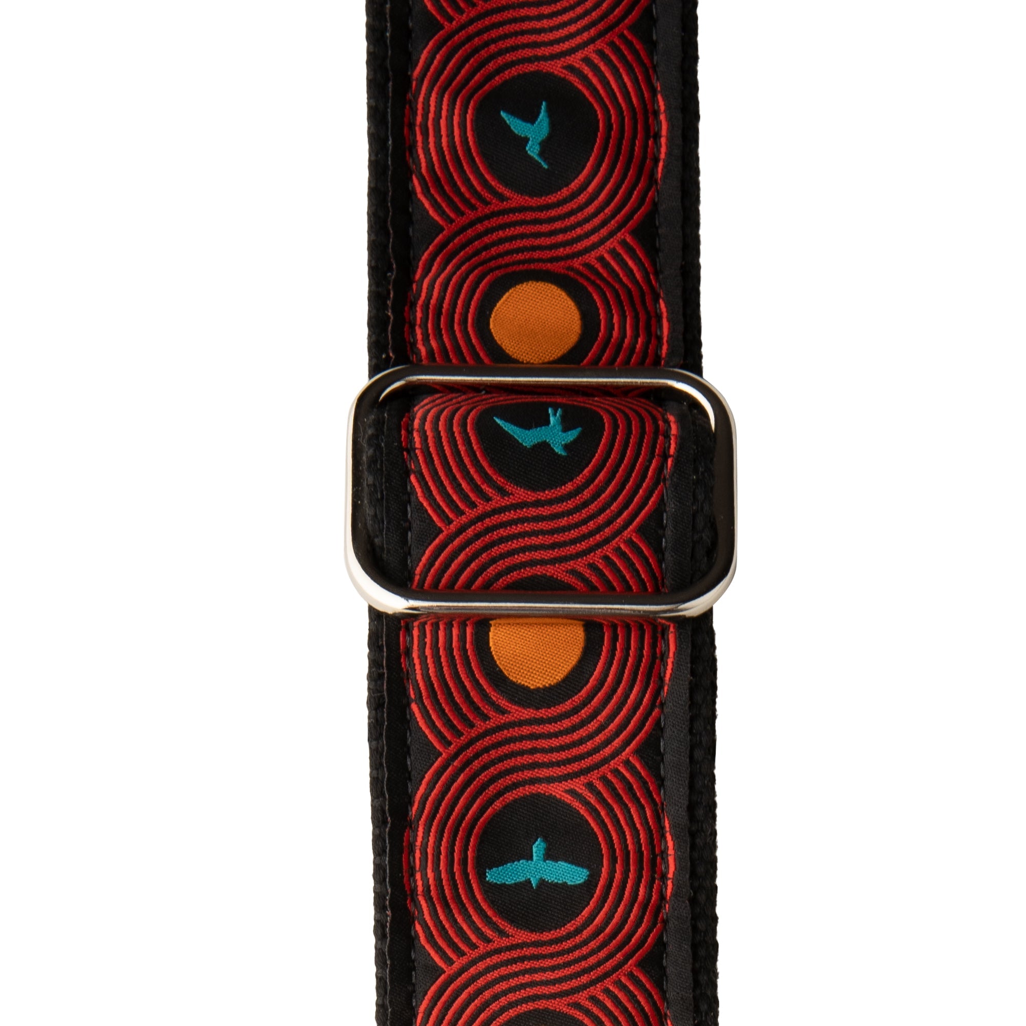 2” PRS Deluxe Retro Strap, Custom Jacquard, Blue Birds – PRS